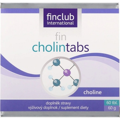 Finclub Cholintabs 60 tabliet