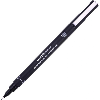uni 60.0905 Техническа химикалка Black 0, 2 mm 1 бр (60.0905)