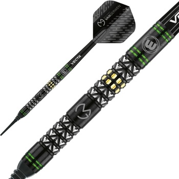 Winmau soft Michael van Gerwen Vantage 20g 90% wolfram