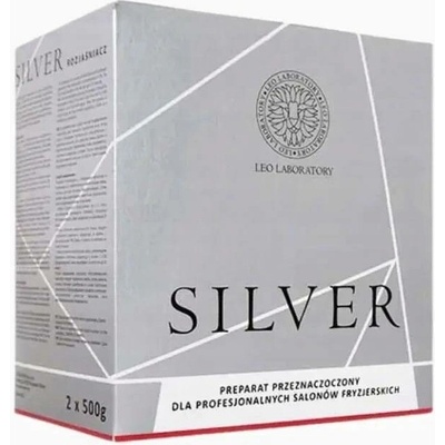 Leo Laboratory Zesvětlovač bezprašný stříbrný 1000 ml