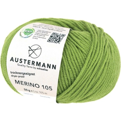 Pletací příze Austermann Merino 105 EXP Barva: 355 ERBSE