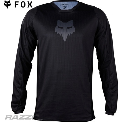 Fox Blackout Jersey Black 2026 | Zboží Auto