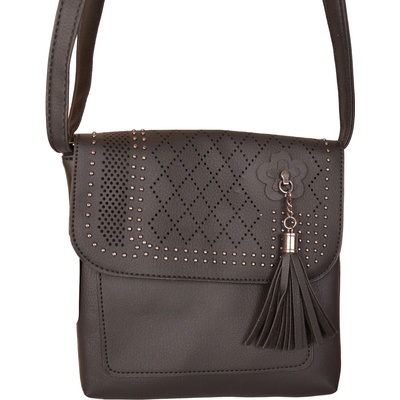 Nicole Brown elegantní kabelka JBFB 341 ČERNÁ