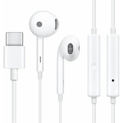 Oppo Original Wire Earphones Type C With Microphone Mh147