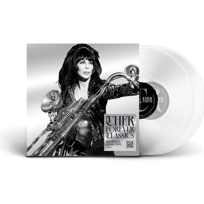 Cher Very Best Of Limited Coloured Silver 2 Vinyl LP