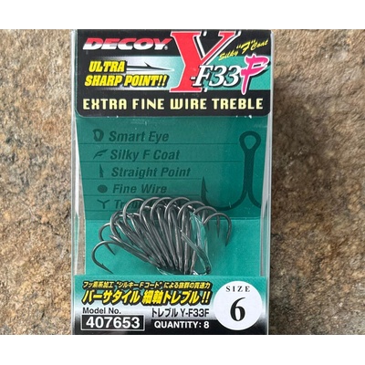 DECOY Treble Y-F33F - Vel. 6