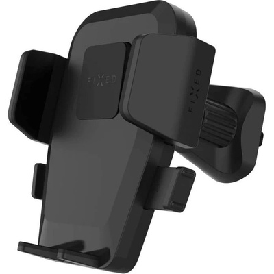 FIXED Универсален държач за кола Iconiq Lock с монтиране на решетката, черен (FIXICQ-LC-BK)