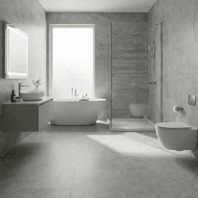 Omnia Floor SPC настилка Omnia Standard Tile Urban Grey 2154 (7002)