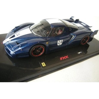 Mattel 1: 43 ferrari fxx blue tour de france