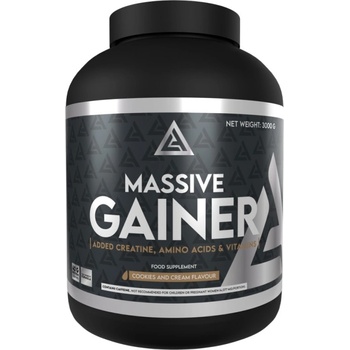 Lazar Angelov Nutrition Massive Gainer | with Creatine, Amino Acids & Vitamins [3000 грама] Бисквити с крем