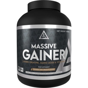 Lazar Angelov Nutrition Massive Gainer | with Creatine, Amino Acids & Vitamins [3000 грама] Бисквити с крем
