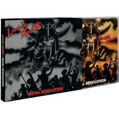 Living Death - Metal revolution - standard - CD -Standard