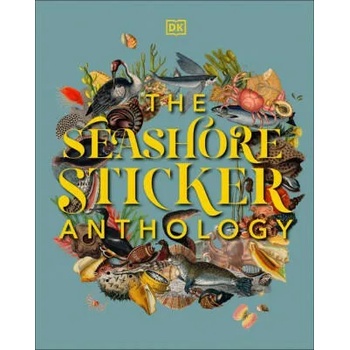 Image 1 of The Seashore Sticker Anthology | DK