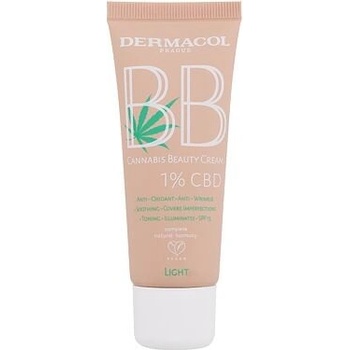 Dermacol BB krém s CBD Cannabis Beauty Cream Light 30 ml