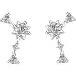 Silenti Jewelry Сребърни обеци "Съзвездие Стрелец