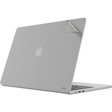 JCPAL MacGuard 2in1 MacBook Air 13 M2 strieborné JCP2497