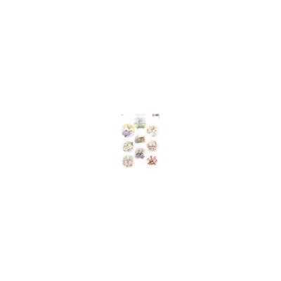 Papír A4 Mattie's Circles - Spring (MD) Marianne Design PAPMB0208