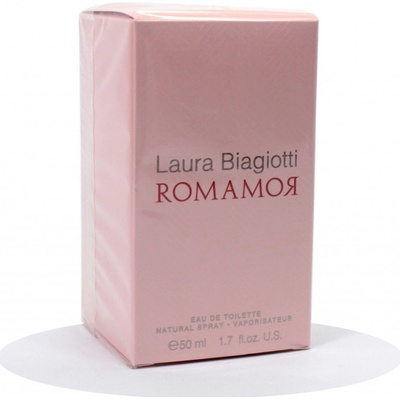 Laura Biagiotti Romamor toaletní voda dámská 100 ml