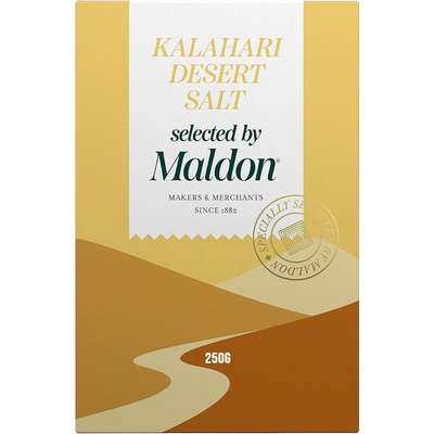 Maldonská soľ, Kalahari Desert hrubá 250g