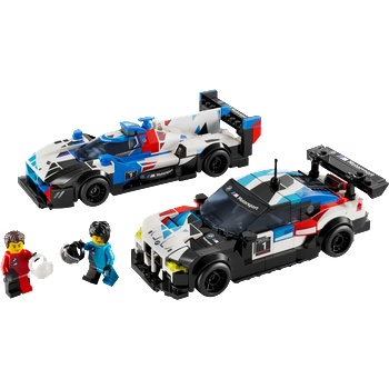 LEGO® Speed Champions - BMW M4 GT3 & BMW M Hybrid V8 Race Cars (76922)