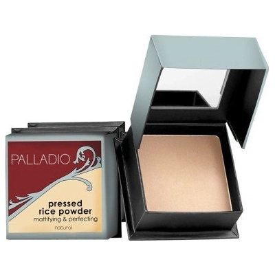 Palladio Pressed Powder Natural Rýžový pudr lisovaný 2 7,25 g