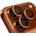 GKK Протектор за Камерата на iPhone 17 Pro, Obal: ME Cam Lens Glass, Оранжев (8596311288944)