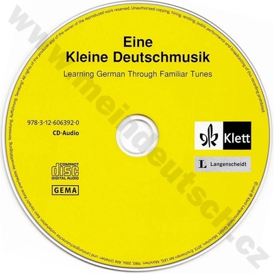 Eine kleine Deutschmusik audioCD
