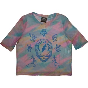 The Grateful Dead Dead Egyptian Slash (Mesh) Light Blue M Дамски Риза (GRATEMCT65LLB02)