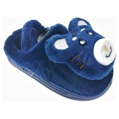 Xcess detské papuče 8078 blue