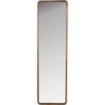 White Label Living Стенно огледало от масивно дърво 34x120 cm Nyko - White Label (8100076)