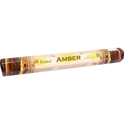 Tulasi indické vonné tyčinky Amber 20 ks