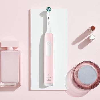 Image 1 of Oral-B Pro Series 1 Cross Action pink
