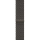 Apple Watch 45mm Graphite Milanese Loop MTJQ3ZM/A