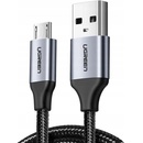 Ugreen 60148 USB Micro USB, 2m, šedý