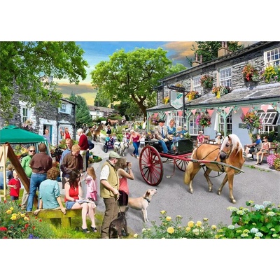 The House of Puzzles Pony Parade 500 dielov