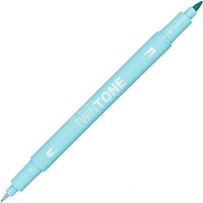Oboustranná fixa TOMBOW TwinTone, Aqua