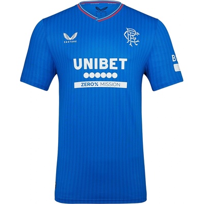 Castore Футболна фланелка Castore Rangers Authentic Home Shirt 2023 2024 Adults - Blue