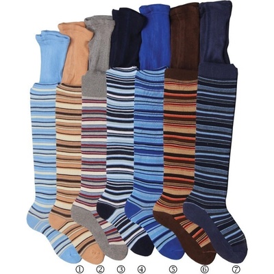 Dotex punčocháče Lachtan pruhované šedé – Zboží Dáma