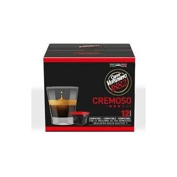 Caffé Vergnano Кафе капсули Vergnano Dolce Gusto Capsules Cremoso - 12 бр х 7, 5 г (7101_)