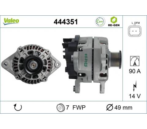 Generátor VALEO 444351