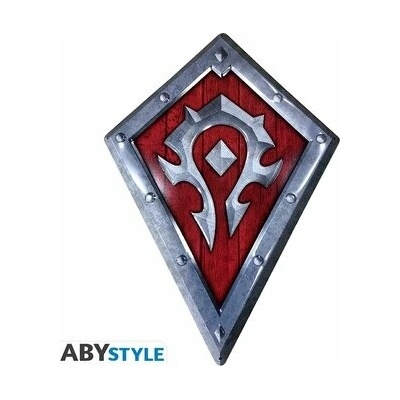 ABYstyle Plechová ceduľa World of Warcraft - Horde Shield