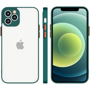 HQWear Силиконов кейс Milky Case за Samsung Galaxy A42 5G, Тъмнозелен (9145576222317)