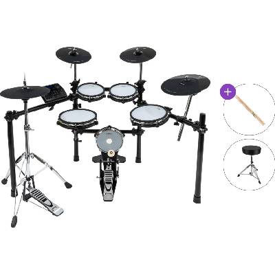 NRG EDK-200 Stage Kit Basic SET Black Комплект електронни барабани (EDK-200-BASIC-SET)