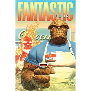 Fantastic Four by Ryan North Vol. 4: Fortune Favors the Fantastic (ISBN: 9781302955991)