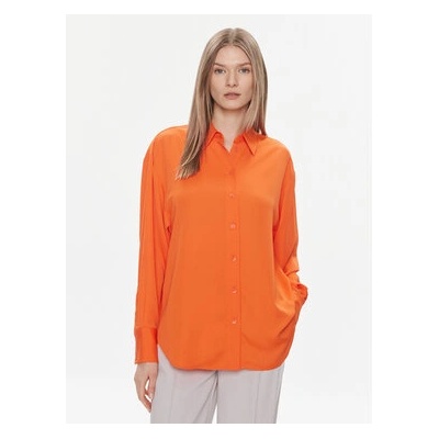Calvin Klein Риза K20K206777 Оранжев Relaxed Fit (K20K206777)