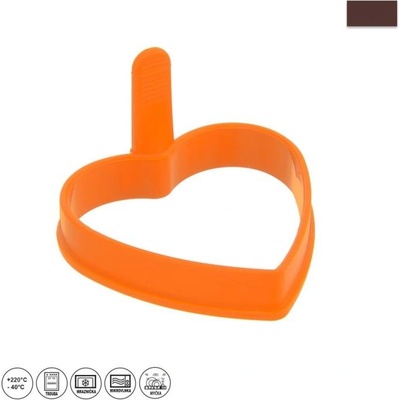 CZ forma SRDCE lívance/vol. oka, 9,5x9x2cm, silikon – Zbozi.Blesk.cz