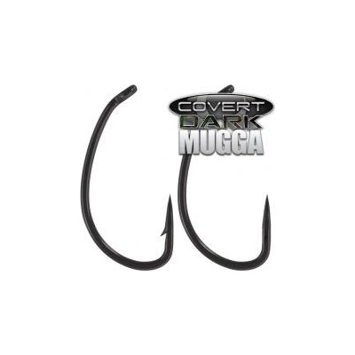 Gardner Covert Dark Mugga Hook Barbed vel.4 10ks – Hledejceny.cz