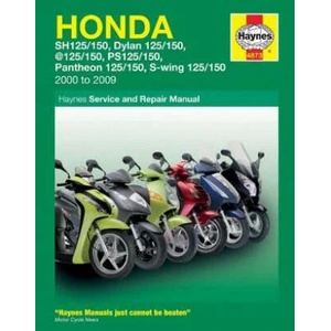 Honda 125 Scooters (ISBN: 9781844258734)