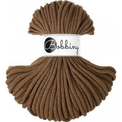 Bobbiny Premium Braided Cord 5 mm 50 m Nut Brown юта (XP-E4105)