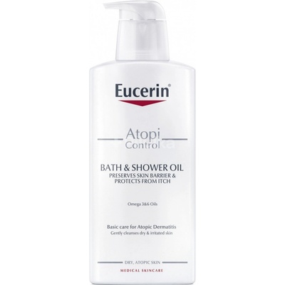 Eucerin AtopiControl sprchový olej 400 ml – Zboží Mobilmania